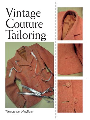 cover image of Vintage Couture Tailoring